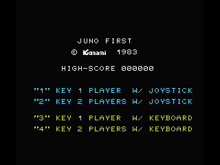 Juno First screenshot 4 for MSX